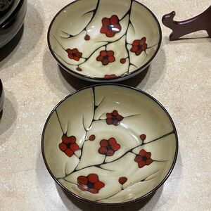 Aster by Pfaltzgraff 7 3/4” Soup/Cereal Bowls Set Of 2